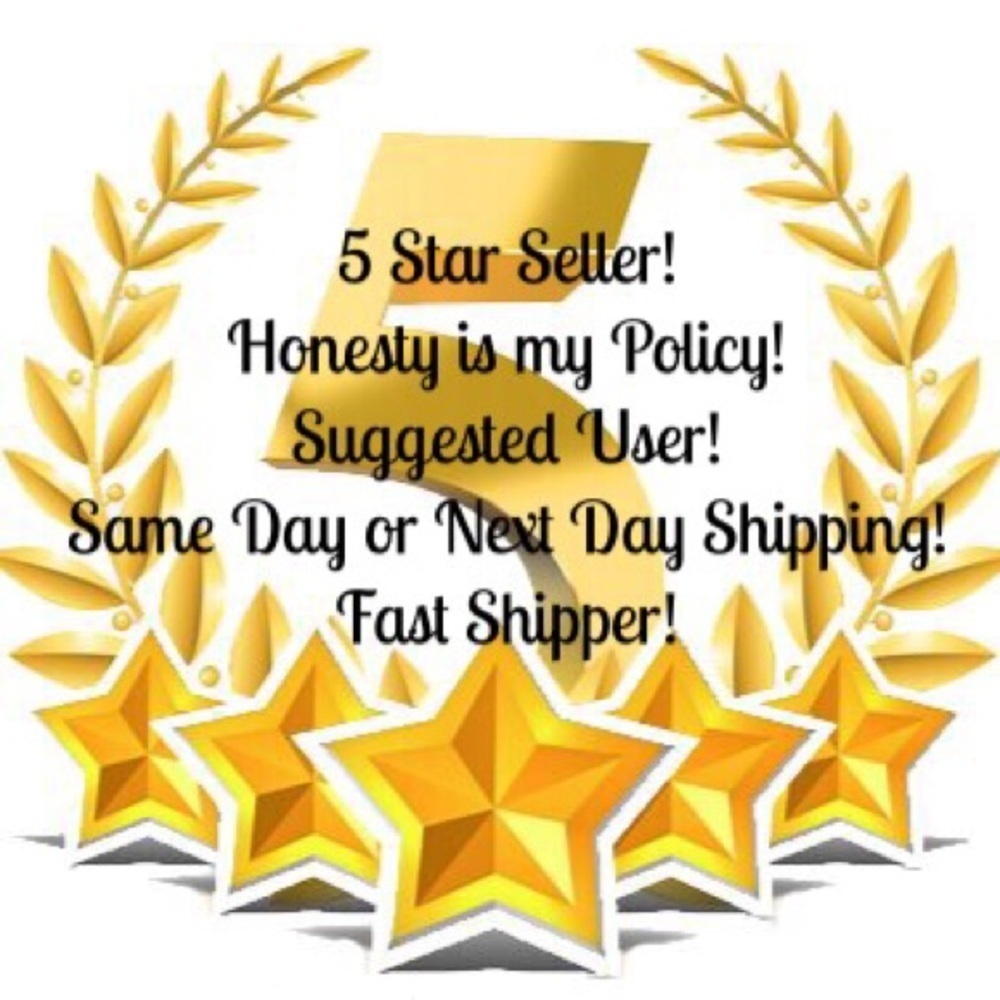 Have Confidence!  I’m a 5 Star Seller!🎉